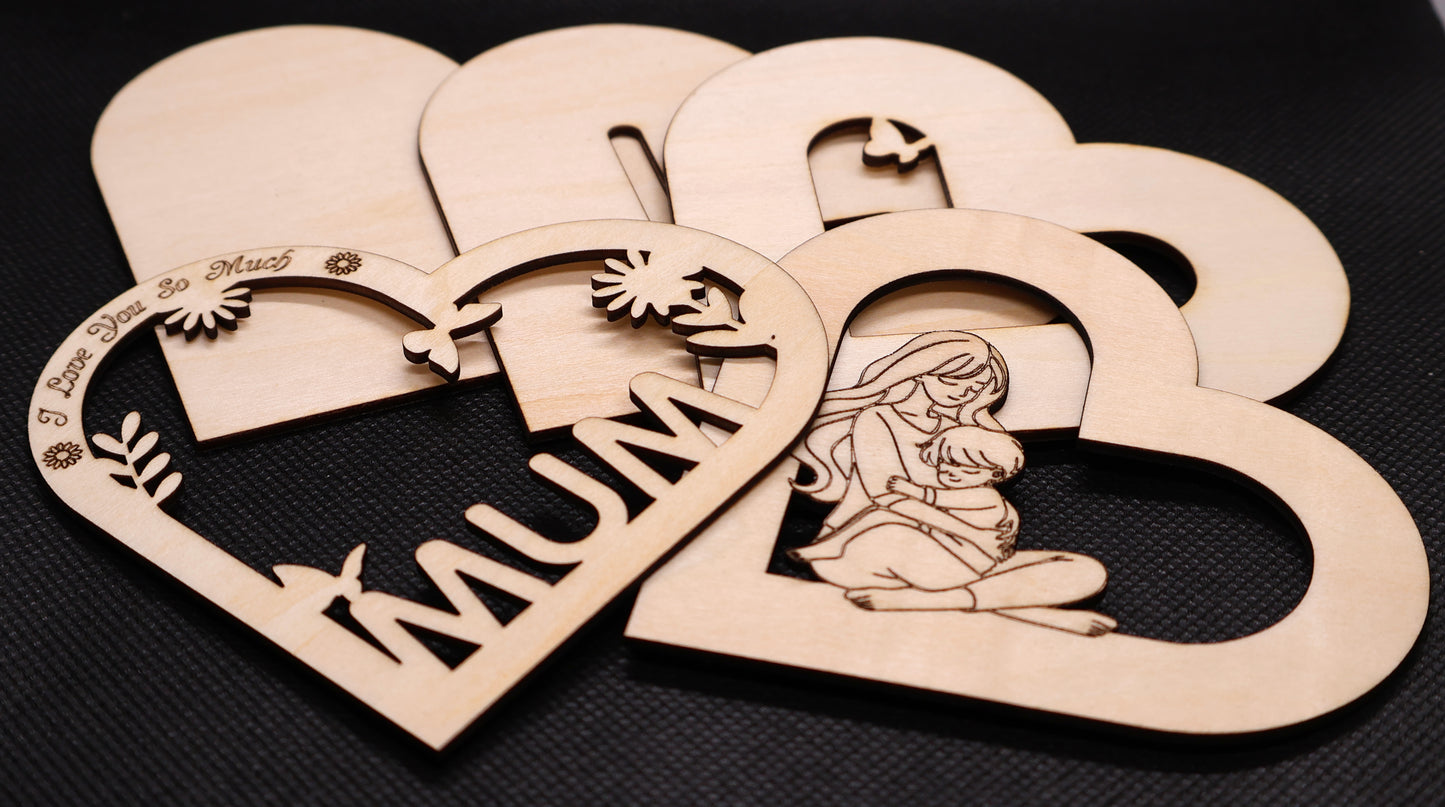 MUM - Decoration for Mother's Day