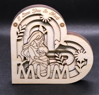 MUM - Decoration for Mother's Day
