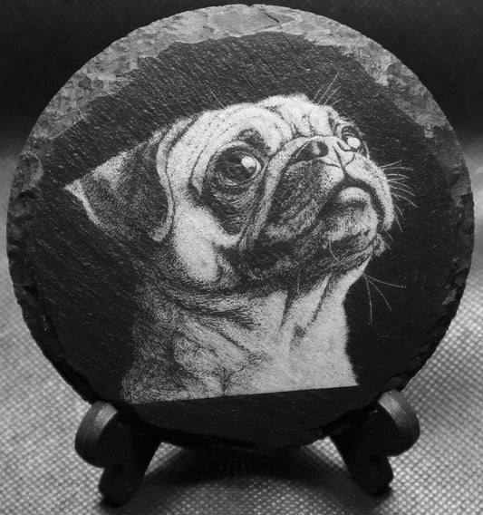 Pug Coasters